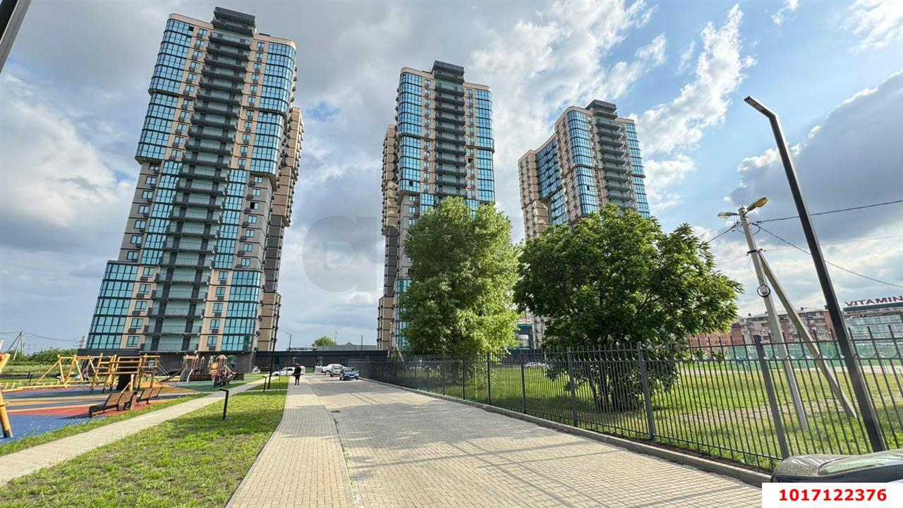 Фото №1: Студия 23 м² - Берёзовый, Прикубанский внутригородской округ, Витаминкомбинат, мкр. жилой комплекс Огурцы, ул. Целиноградская, 2И