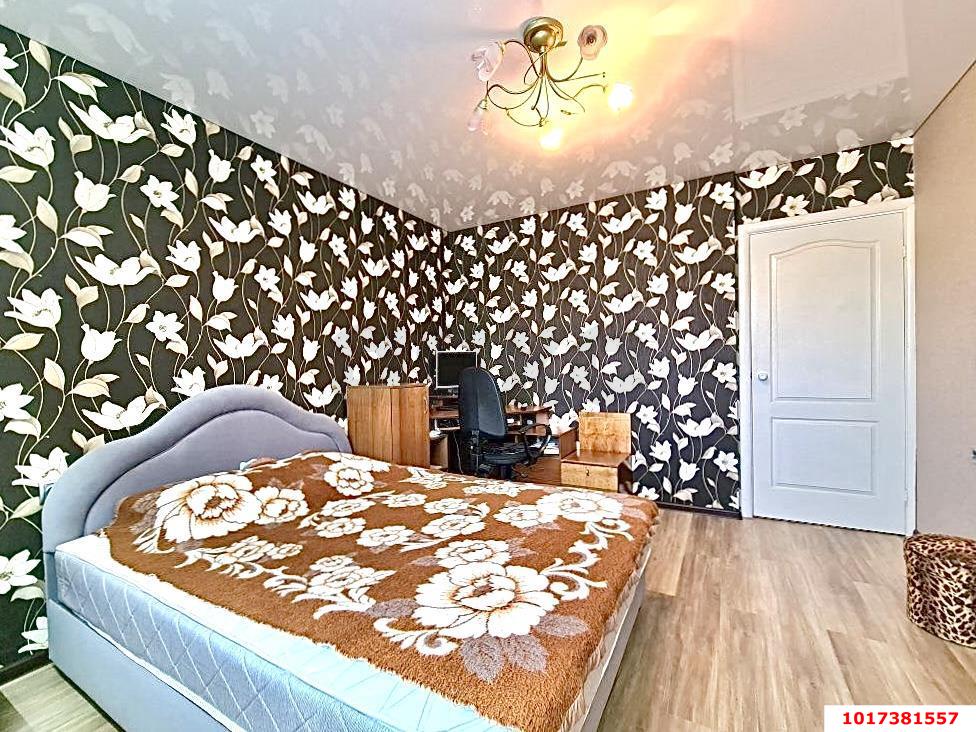 Фото №5: 2-комнатная квартира <span class="whitespace-nowrap">72 м²</span>, <span class="whitespace-nowrap">13/16 эт.</span> - Краснодар, Прикубанский внутригородской округ, мкр. Восточно-Кругликовский, ул. Черкасская, 131