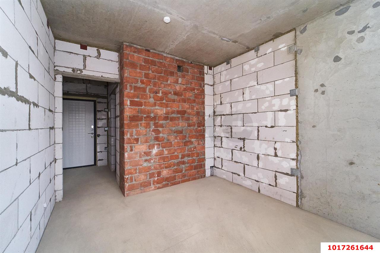Фото №6: 2-комнатная квартира <span class="whitespace-nowrap">62 м²</span>, <span class="whitespace-nowrap">23/23 эт.</span> - Краснодар, Прикубанский внутригородской округ, мкр. жилой комплекс Отражение, ул. Конгрессная, 41