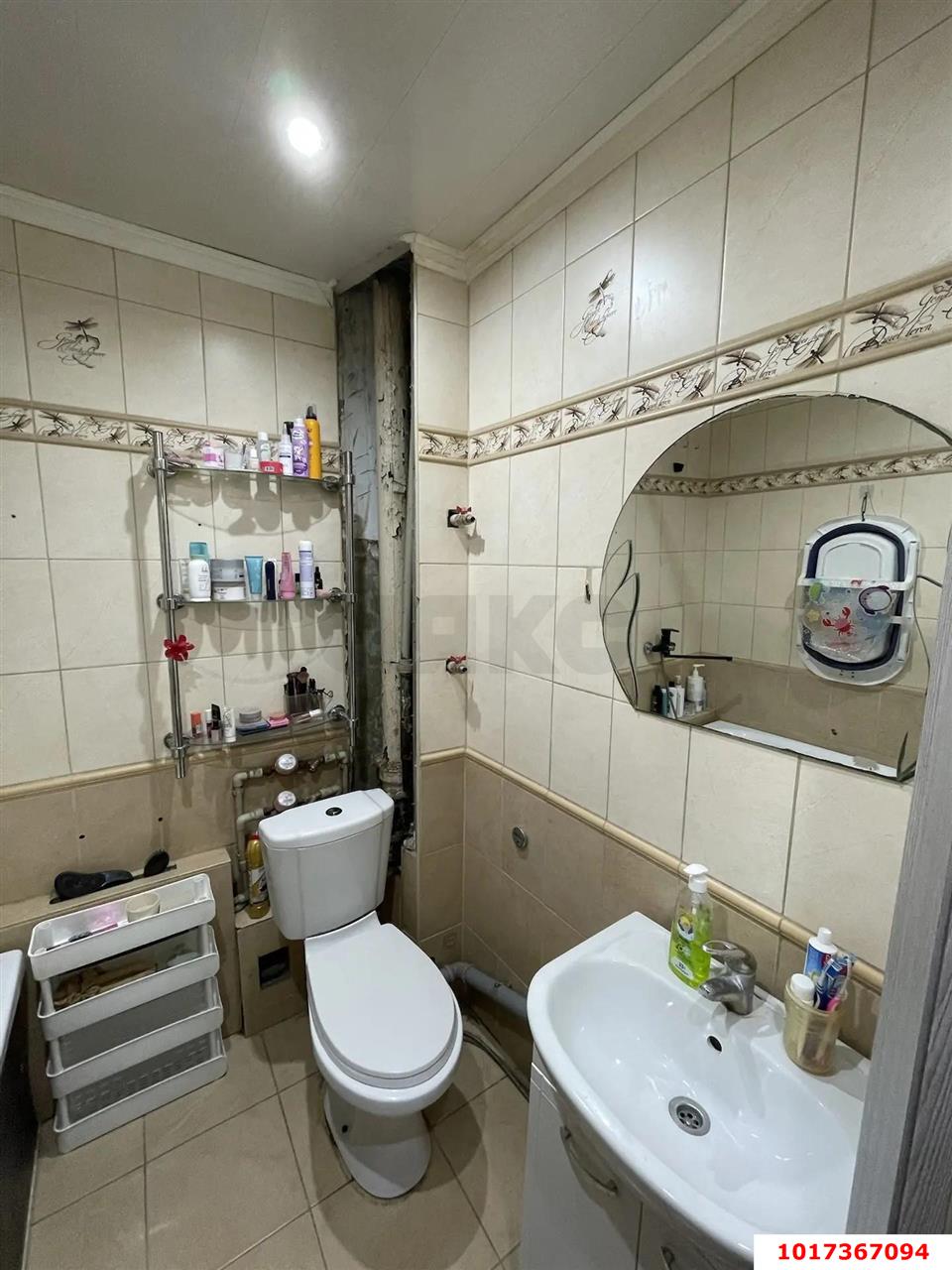 Фото №6: 1-комнатная квартира 38 м² - Краснодар, Карасунский внутригородской округ, мкр. Комсомольский, ул. Сормовская, 175/1