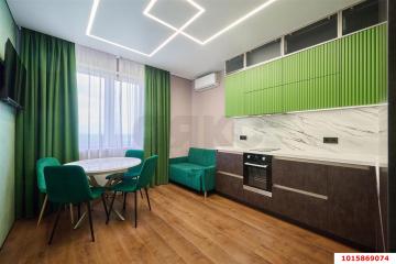 Фото №1: 1-комнатная квартира 42 м² - Краснодар, мкр. жилой комплекс Премьера, ул. Автолюбителей, 1/7к5