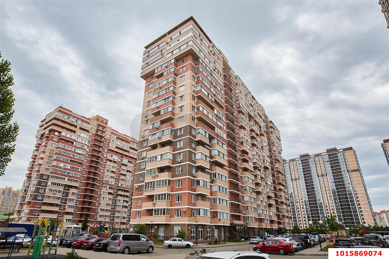 Фото №12: 1-комнатная квартира <span class="whitespace-nowrap">46 м²</span>, <span class="whitespace-nowrap">14/18 эт.</span> - Краснодар, Карасунский внутригородской округ, Гидростроителей, мкр. жилой комплекс Премьера, ул. Автолюбителей, 1/7к5