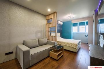 Фото №1: 1-комнатная квартира <span class="whitespace-nowrap">42 м²</span>, <span class="whitespace-nowrap">14/18 эт.</span> - Краснодар, мкр. жилой комплекс Премьера, ул. Автолюбителей, 1/7к5