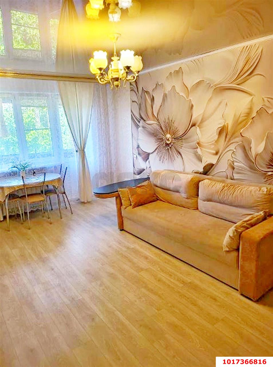 Фото №2: 3-комнатная квартира 64 м² - Краснодар, Карасунский внутригородской округ, мкр. Гидростроителей, ул. Трудовой Славы, 21