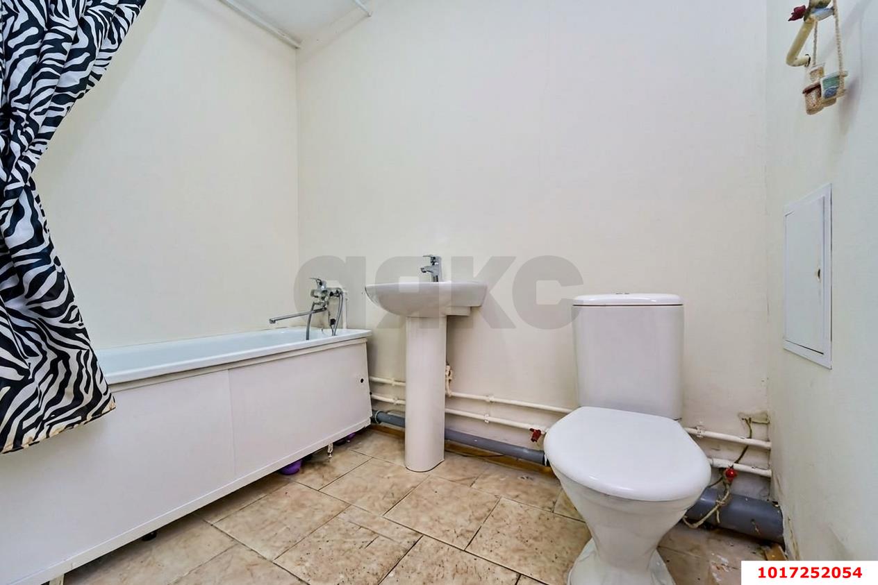 Фото №7: 1-комнатная квартира <span class="whitespace-nowrap">39 м²</span>, <span class="whitespace-nowrap">2/14 эт.</span> - Краснодар, Прикубанский внутригородской округ, мкр. Молодёжный, ул. Зеленоградская, 40