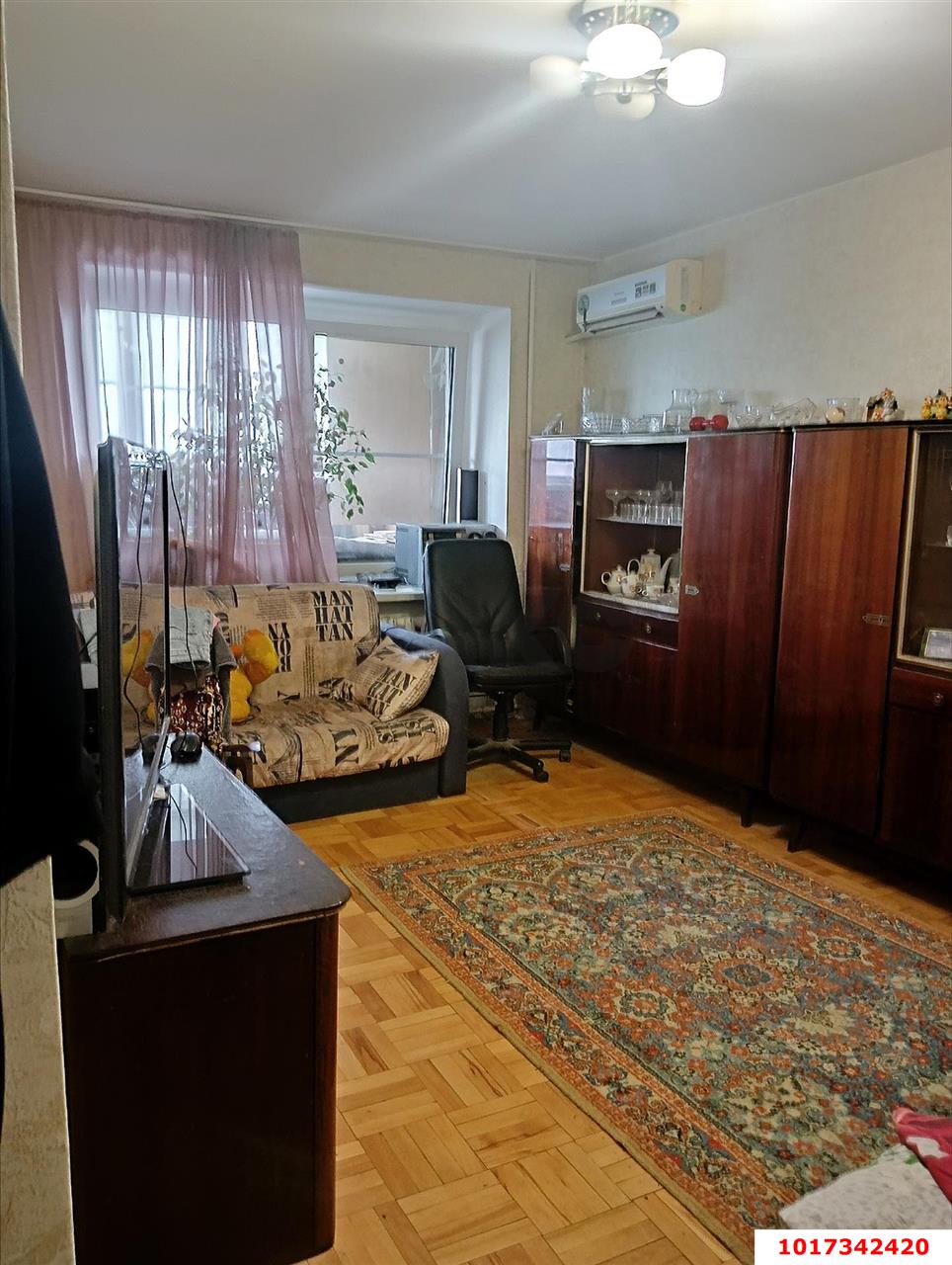 Фото №2: 2-комнатная квартира 42 м² - Краснодар, Прикубанский внутригородской округ, мкр. Фестивальный, ул. имени Тургенева, 153