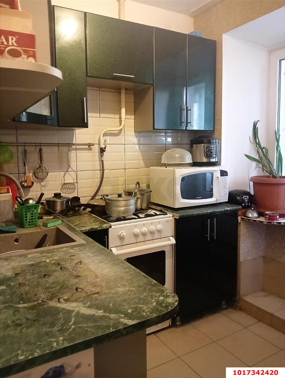 Фото №5: 2-комнатная квартира 42 м² - Краснодар, Прикубанский внутригородской округ, мкр. Фестивальный, ул. имени Тургенева, 153