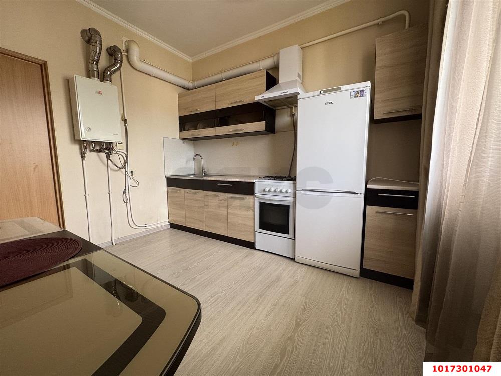 Фото №7: 1-комнатная квартира 36 м² - Знаменский, мкр. Карасунский внутригородской округ, ул. Гагарина, 6/1