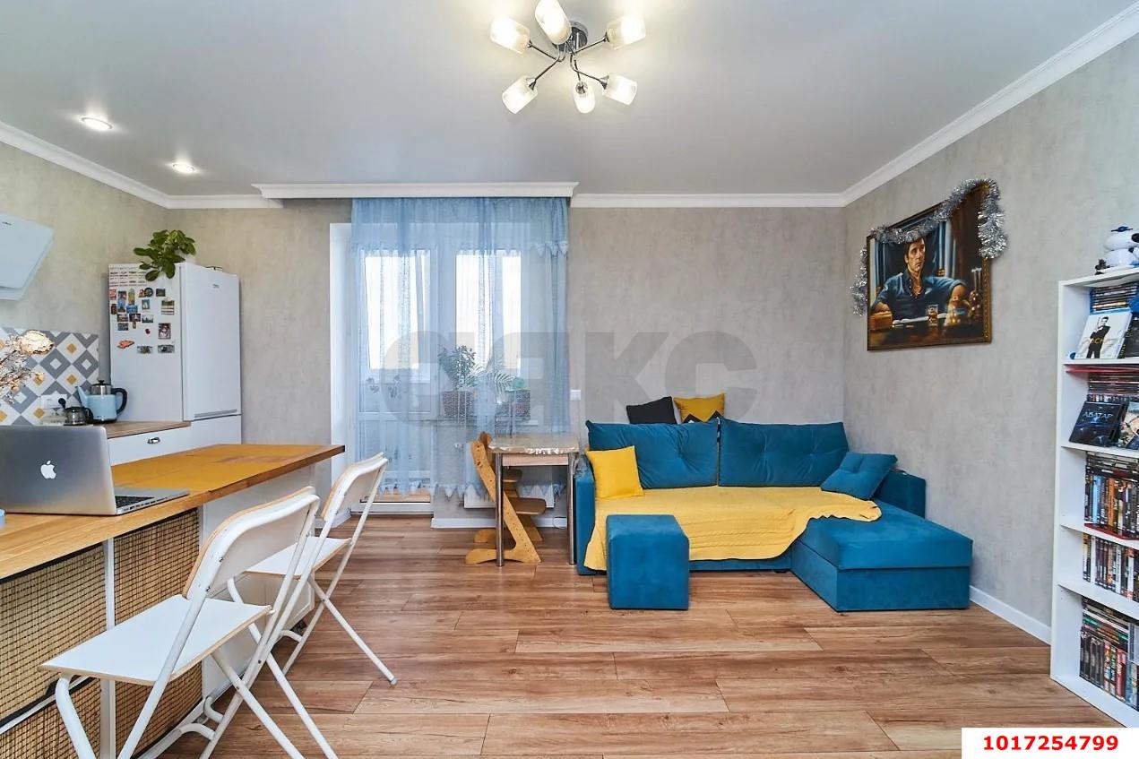 Фото №4: 2-комнатная квартира 62 м² - Краснодар, Карасунский внутригородской округ, мкр. Почтовый, ул. имени Снесарева, 18