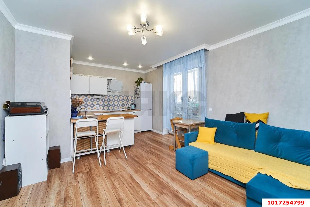 Фото №2: 2-комнатная квартира 62 м² - Краснодар, Карасунский внутригородской округ, мкр. Почтовый, ул. имени Снесарева, 18