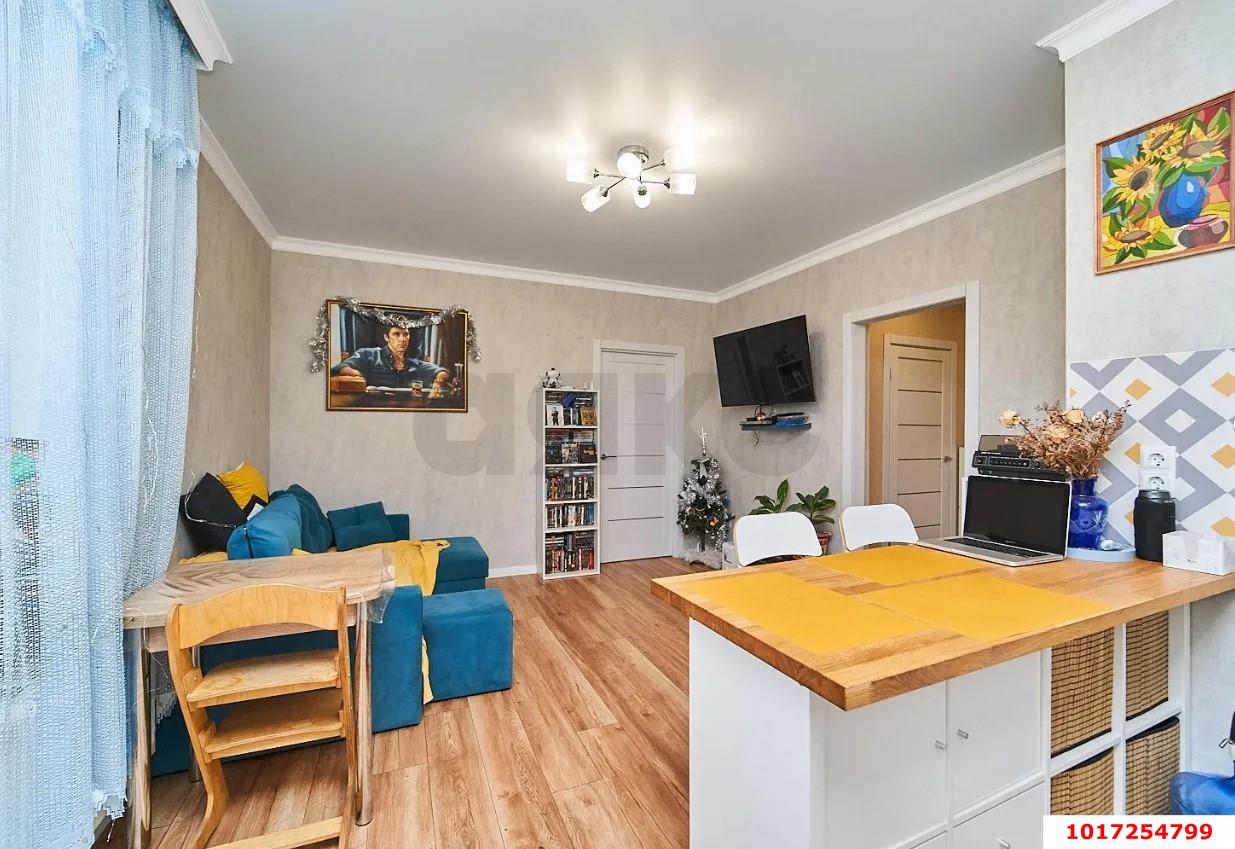 Фото №3: 2-комнатная квартира 62 м² - Краснодар, Карасунский внутригородской округ, мкр. Почтовый, ул. имени Снесарева, 18