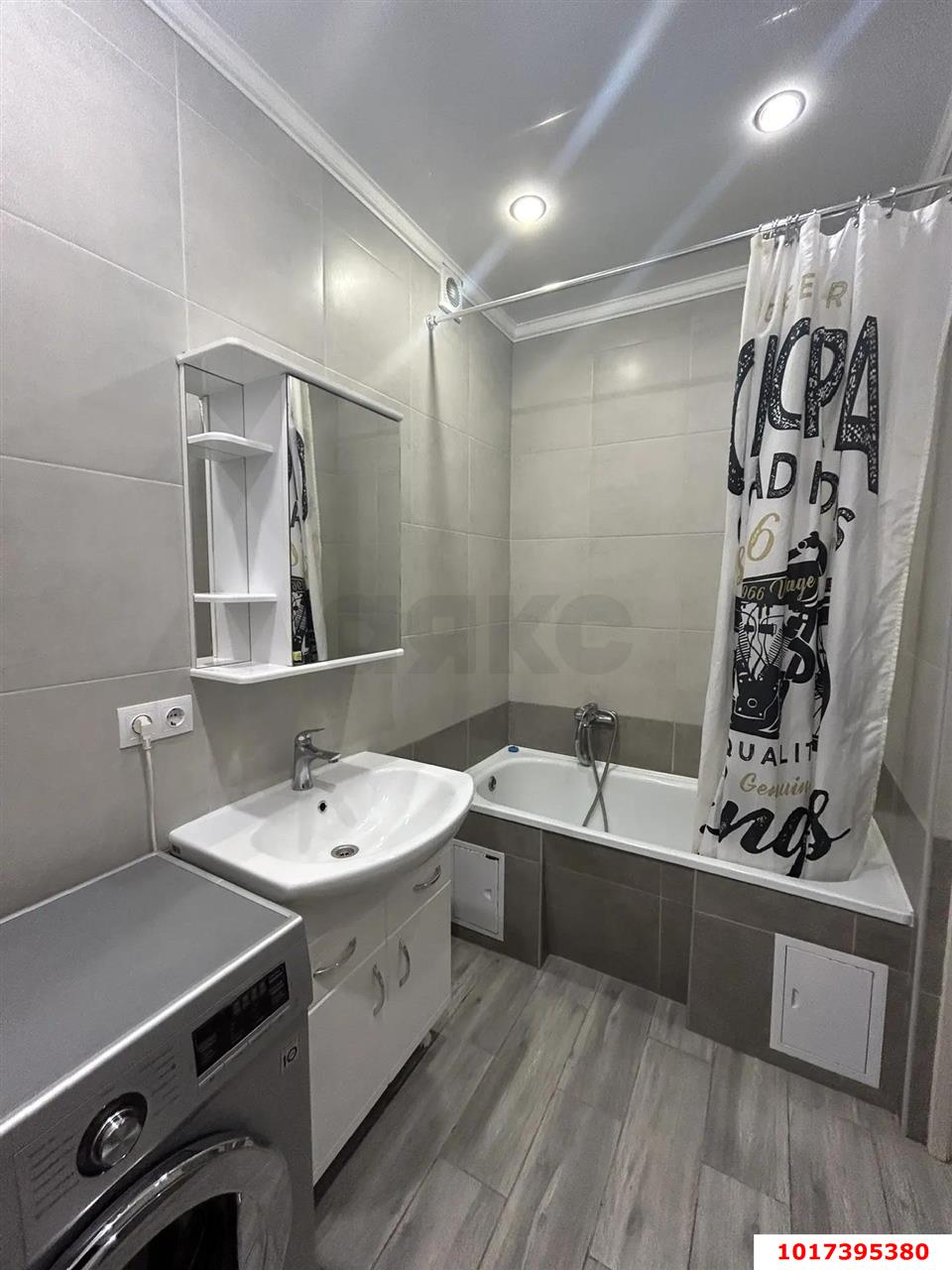 Фото №5: 1-комнатная квартира 40 м² - Краснодар, Прикубанский внутригородской округ, мкр. жилой комплекс Россинский, пр-д 1-й Краснодарский, 2к2