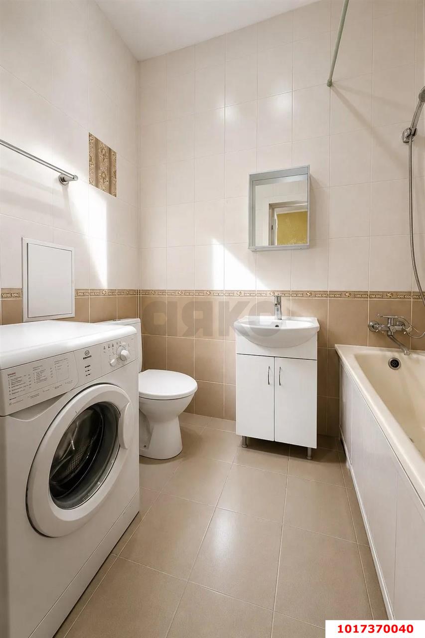 Фото №10: 1-комнатная квартира 29 м² - Новая Адыгея, ул. Береговая, 2/5