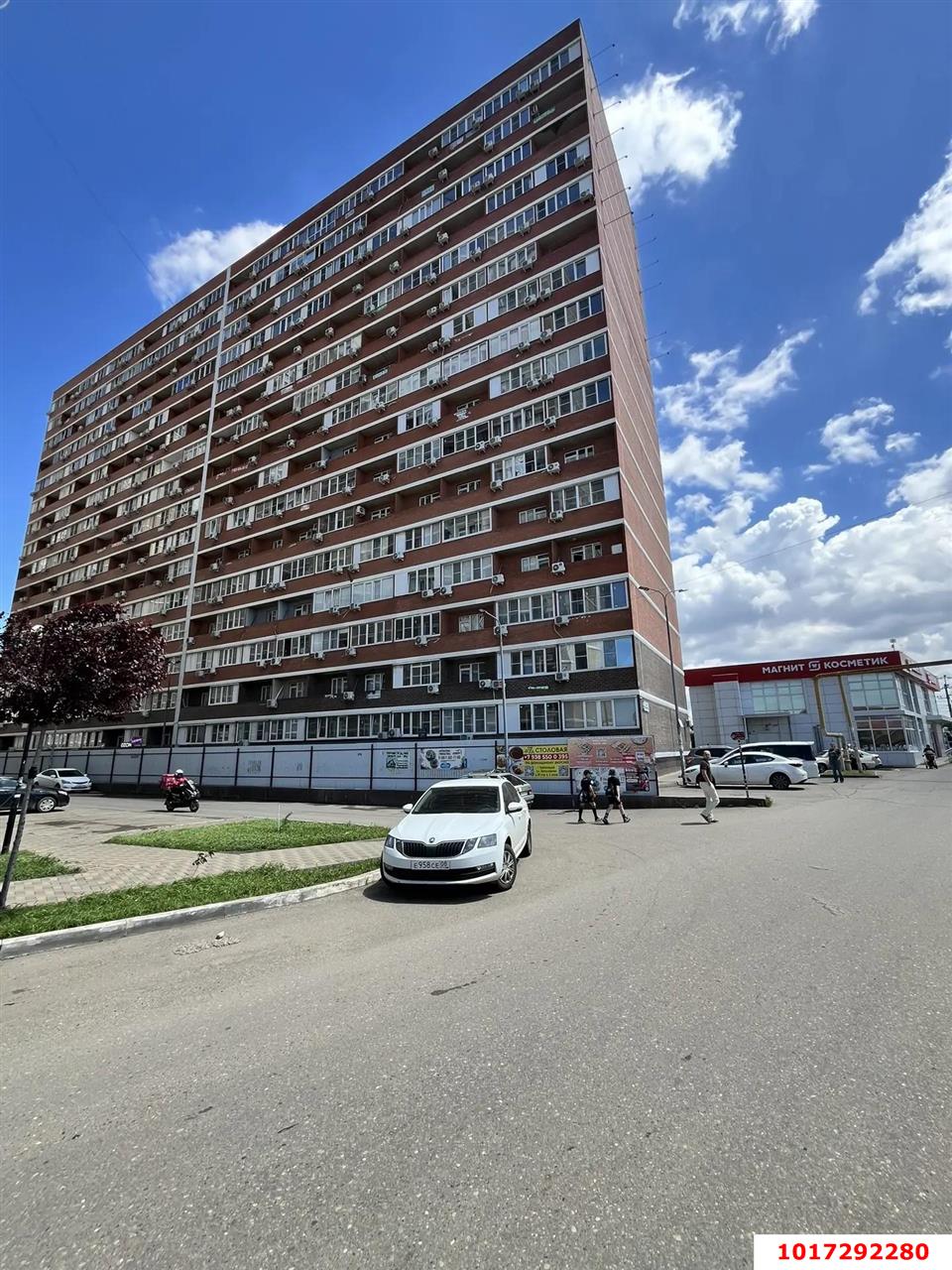 Фото №11: Студия 23 м² - Краснодар, Прикубанский внутригородской округ, ЖК Славянка, мкр. Славянский, ул. Заполярная, 39к6
