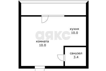 Фото №1: Студия 23 м² - Краснодар, мкр. Славянский, ул. Заполярная, 39к6