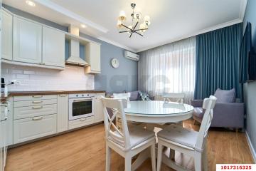 Фото №1: 2-комнатная квартира 60 м² - Краснодар, мкр. ЖК Севастопольский, ул. имени Жлобы, 141
