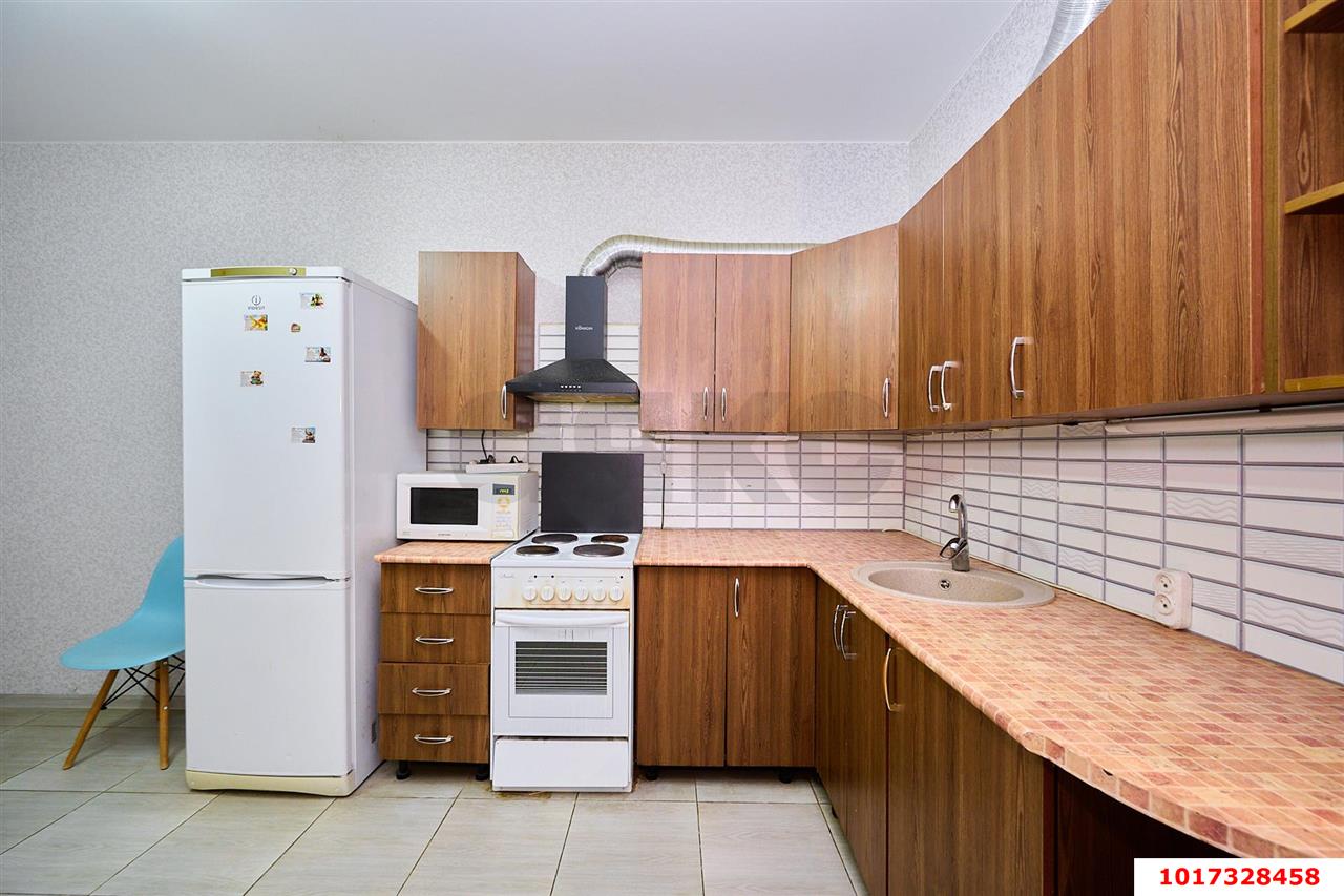 Фото №1: 1-комнатная квартира 46 м² - Краснодар, Центральный внутригородской округ, Черёмушки, мкр. ЖК Статус, ул. Стасова, 10