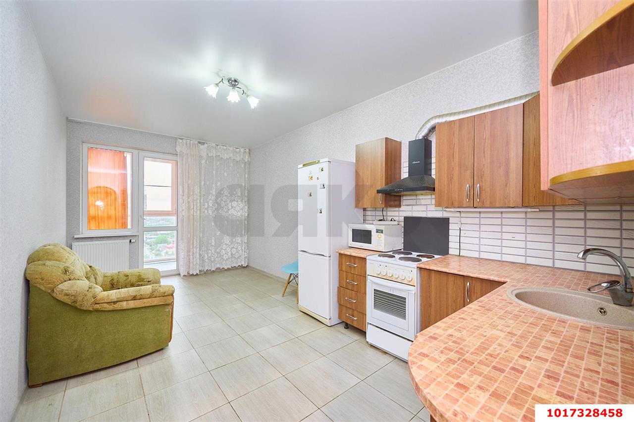 Фото №2: 1-комнатная квартира 46 м² - Краснодар, Центральный внутригородской округ, Черёмушки, мкр. ЖК Статус, ул. Стасова, 10