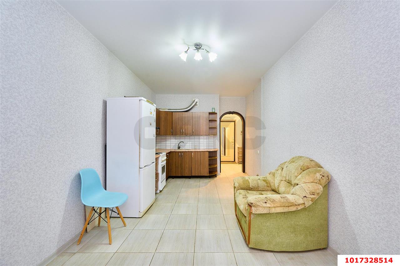 Фото №3: 1-комнатная квартира 46 м² - Краснодар, Центральный внутригородской округ, Черёмушки, мкр. ЖК Статус, ул. Стасова, 10