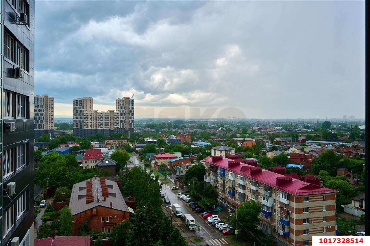 Фото №18: 1-комнатная квартира 46 м² - Краснодар, Центральный внутригородской округ, Черёмушки, мкр. ЖК Статус, ул. Стасова, 10