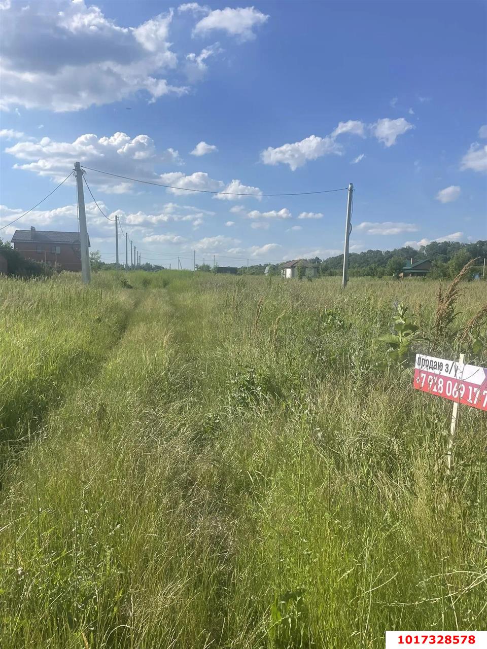 Фото №5: Земельный участок под ИЖС <span class="whitespace-nowrap">10 сот.</span> - Старокорсунская, мкр. Карасунский внутригородской округ, пер. 8-й Семейный, 13