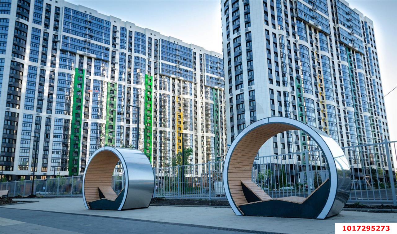 Фото №3: 3-комнатная квартира 100 м² - Краснодар, Карасунский внутригородской округ, мкр. Почтовый, ул. имени Валерия Гассия, 4/7к4