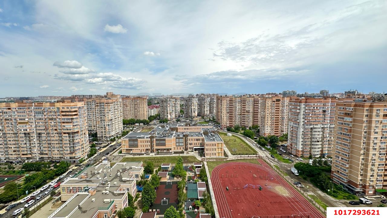 Фото №18: 2-комнатная квартира 60 м² - Краснодар, Прикубанский внутригородской округ, Фестивальный, Солнечный, мкр. ЖК Екатеринодар, пр-кт Константина Образцова, 6/3