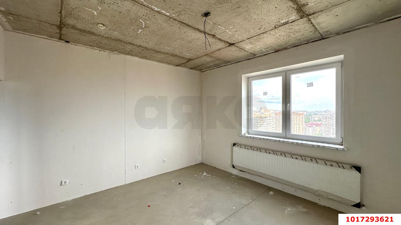 Фото №1: 2-комнатная квартира 60 м² - Краснодар, Прикубанский внутригородской округ, Фестивальный, Солнечный, мкр. ЖК Екатеринодар, пр-кт Константина Образцова, 6/3
