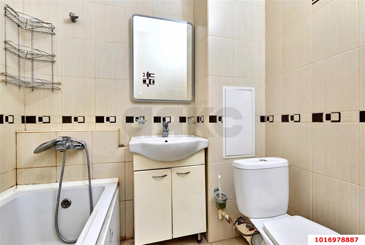 Фото №9: 1-комнатная квартира 50 м² - Краснодар, Центральный внутригородской округ, мкр. Центральный, ул. Промышленная, 19/2