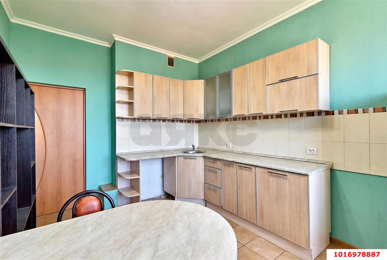 Фото №6: 1-комнатная квартира 50 м² - Краснодар, Центральный внутригородской округ, мкр. Центральный, ул. Промышленная, 19/2