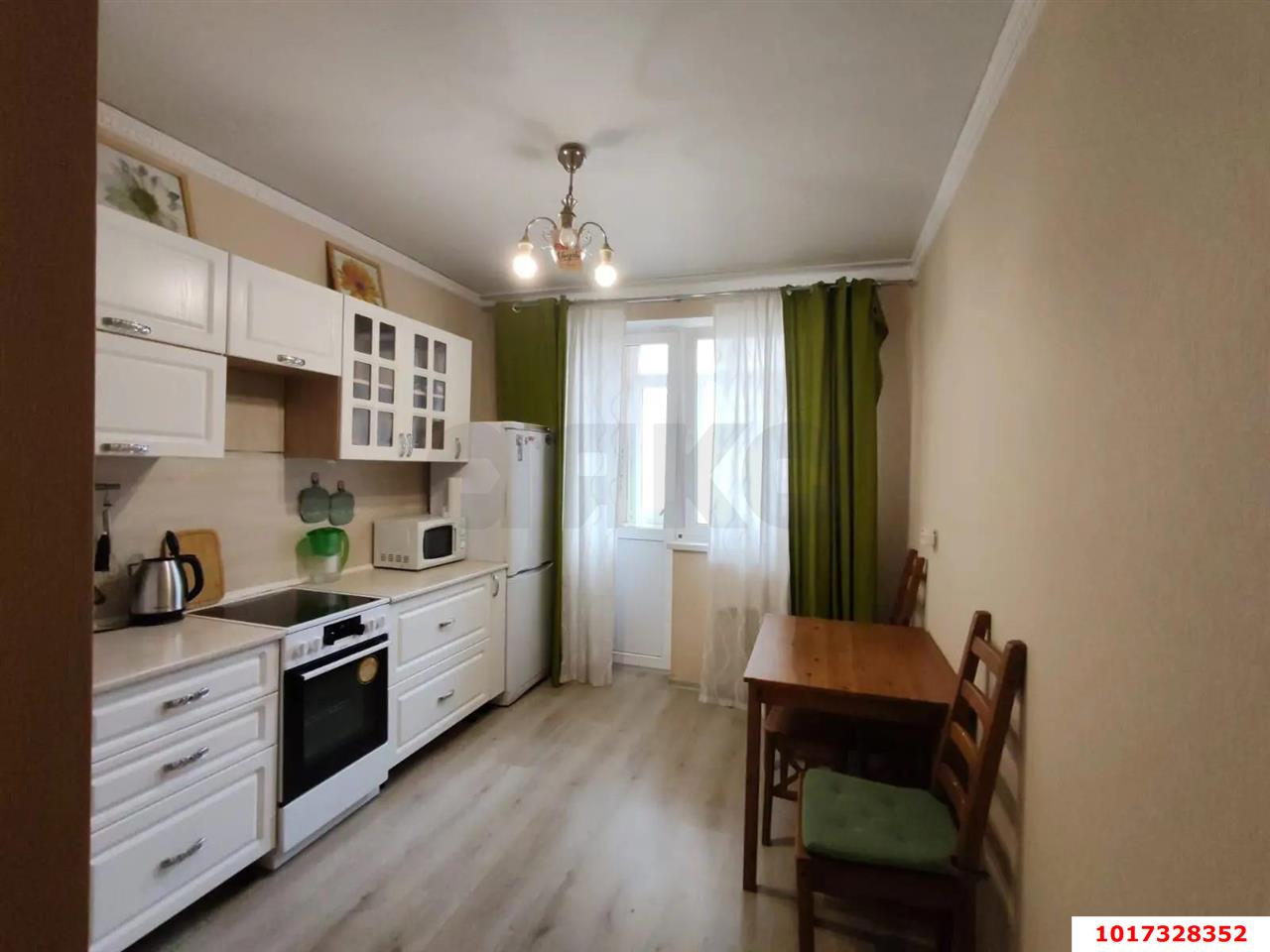 Фото №9: 1-комнатная квартира 41 м² - Краснодар, Карасунский внутригородской округ, Черёмушки, мкр. ЖК Зелёный Квартал, ул. Селезнёва, 4/10