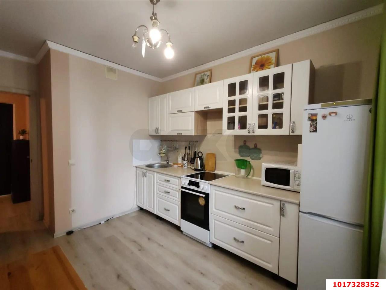 Фото №1: 1-комнатная квартира 41 м² - Краснодар, Карасунский внутригородской округ, Черёмушки, мкр. ЖК Зелёный Квартал, ул. Селезнёва, 4/10