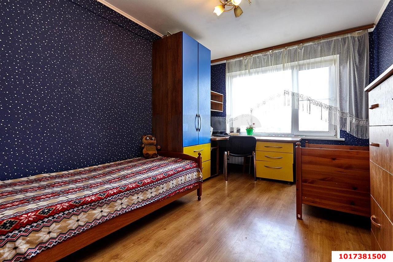 Фото №5: 3-комнатная квартира 70 м² - Краснодар, Карасунский внутригородской округ, мкр. Гидростроителей, ул. имени Невкипелого, 21