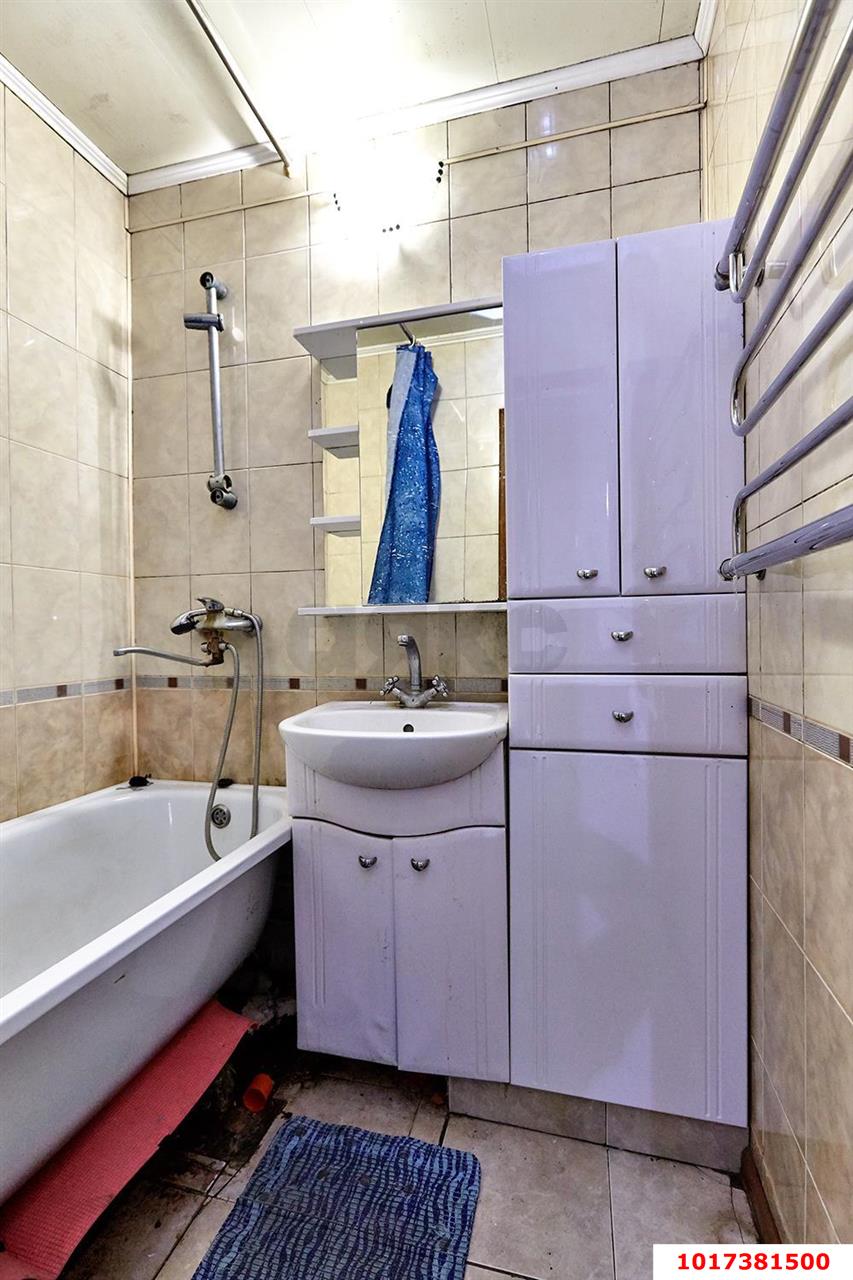 Фото №10: 3-комнатная квартира 70 м² - Краснодар, Карасунский внутригородской округ, мкр. Гидростроителей, ул. имени Невкипелого, 21