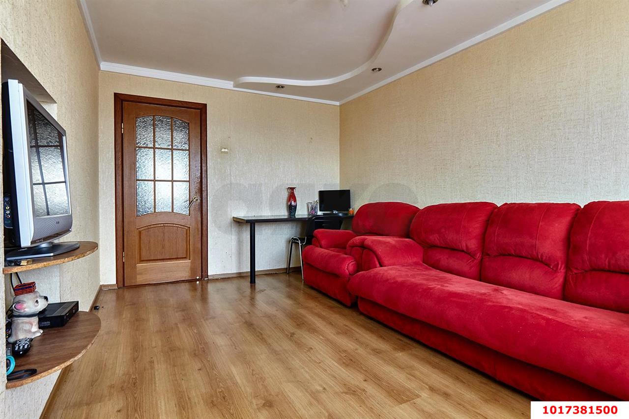 Фото №2: 3-комнатная квартира 70 м² - Краснодар, Карасунский внутригородской округ, мкр. Гидростроителей, ул. имени Невкипелого, 21