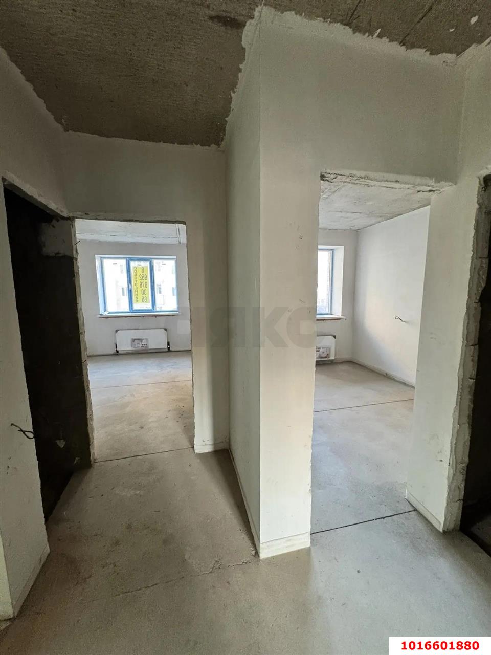 Фото №3: 2-комнатная квартира 55 м² - Краснодар, Прикубанский внутригородской округ, мкр. Музыкальный, ул. Московская, 158/4