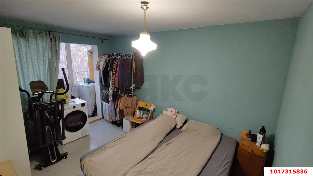 Фото №3: 2-комнатная квартира 48 м² - Краснодар, Центральный внутригородской округ, мкр. Черёмушки, ул. Бургасская, 23