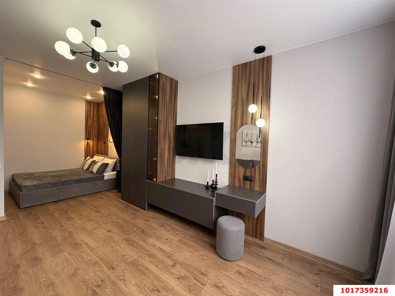 Фото №10: 1-комнатная квартира <span class="whitespace-nowrap">43 м²</span>, <span class="whitespace-nowrap">4/18 эт.</span> - Краснодар, Карасунский внутригородской округ, Хлопчато-бумажный Комбинат, мкр. ЖК Альфа, ул. Уральская, 100/5