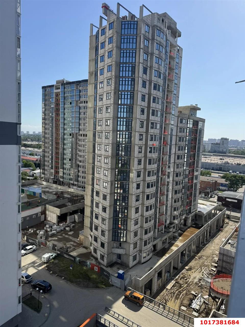 Фото №3: 1-комнатная квартира 51 м² - Краснодар, Карасунский внутригородской округ, Хлопчато-бумажный Комбинат, мкр. ЖК Альфа, ул. Уральская, 100/5