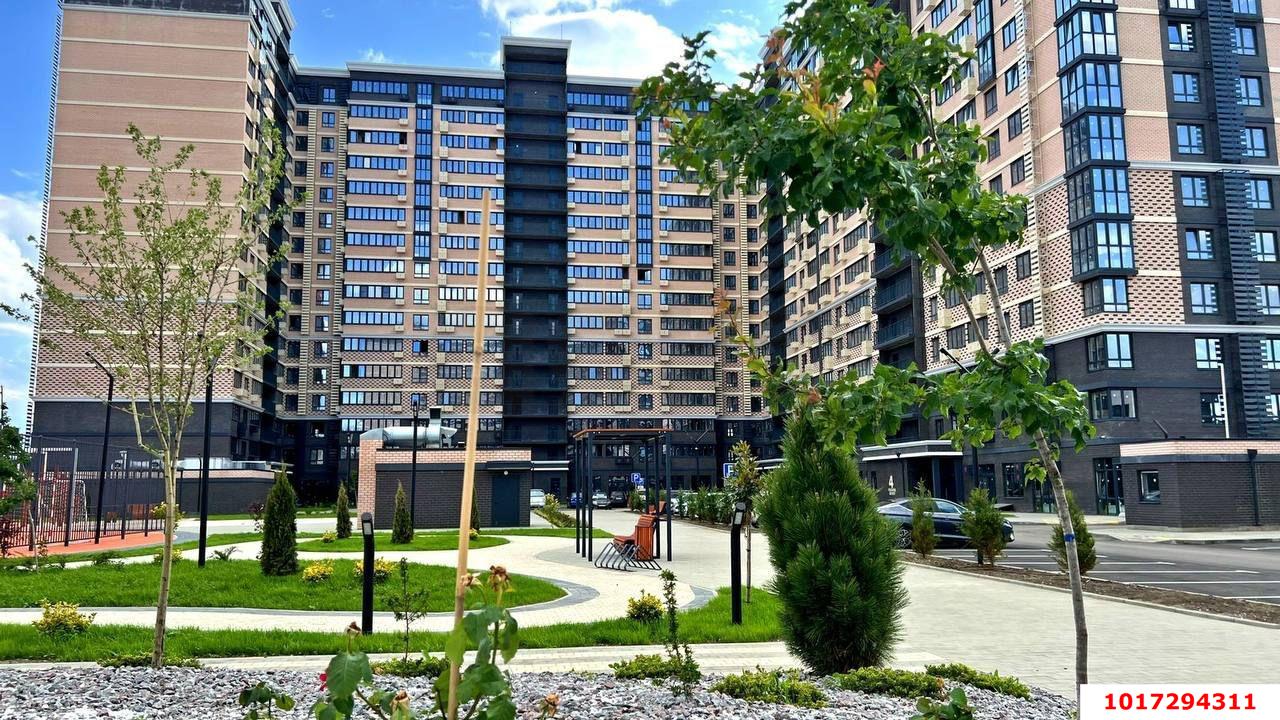 Фото №16: 1-комнатная квартира 40 м² - Краснодар, Прикубанский внутригородской округ, мкр. жилой комплекс Сармат, ул. Константина Гондаря, 98