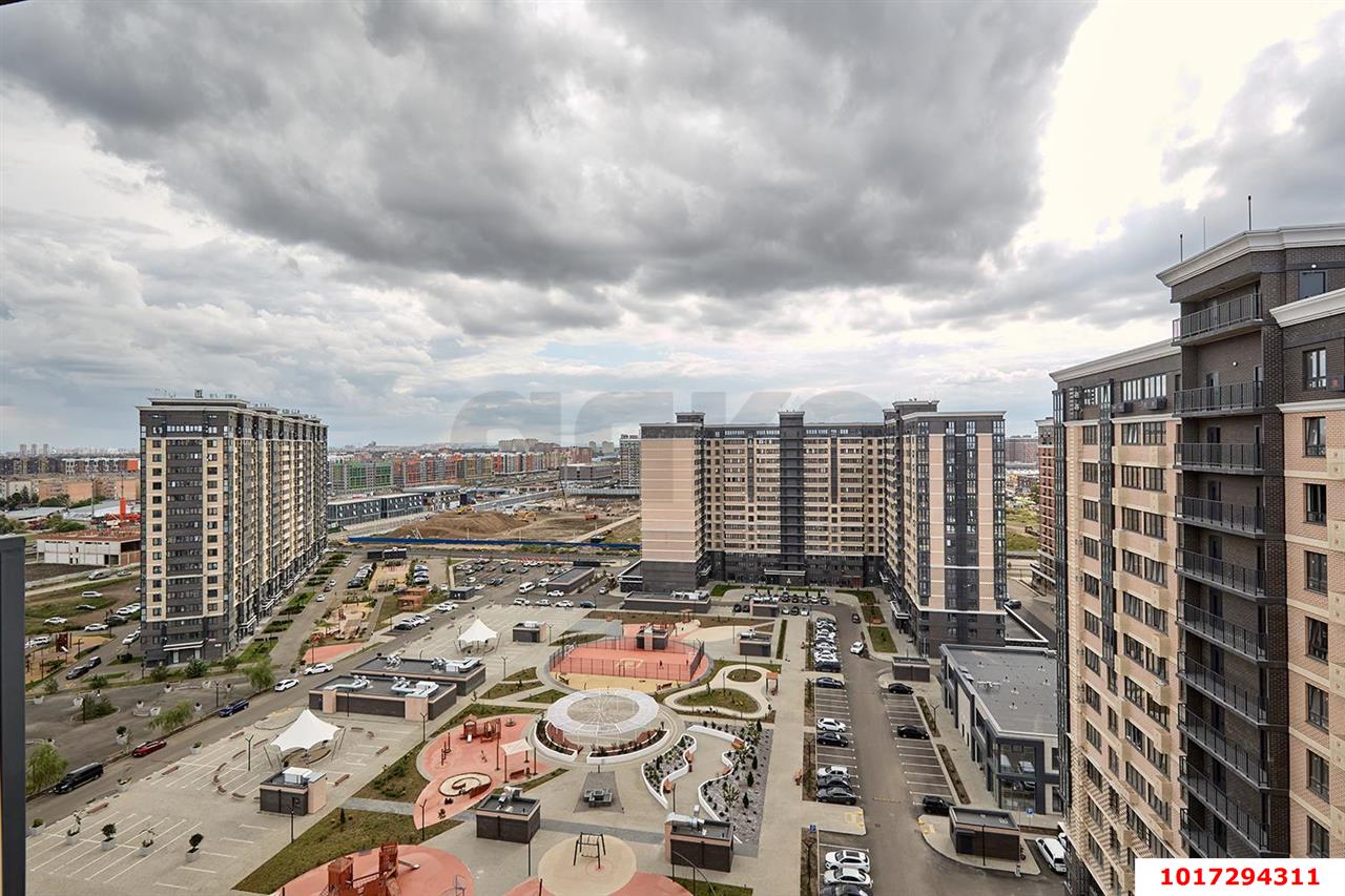 Фото №15: 1-комнатная квартира 40 м² - Краснодар, Прикубанский внутригородской округ, мкр. жилой комплекс Сармат, ул. Константина Гондаря, 98