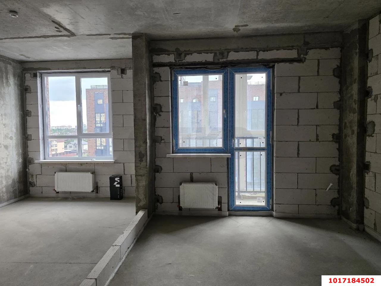 Фото №1: 1-комнатная квартира 40 м² - Краснодар, Прикубанский внутригородской округ, мкр. Фестивальный, ул. Круговая, 4/1к4
