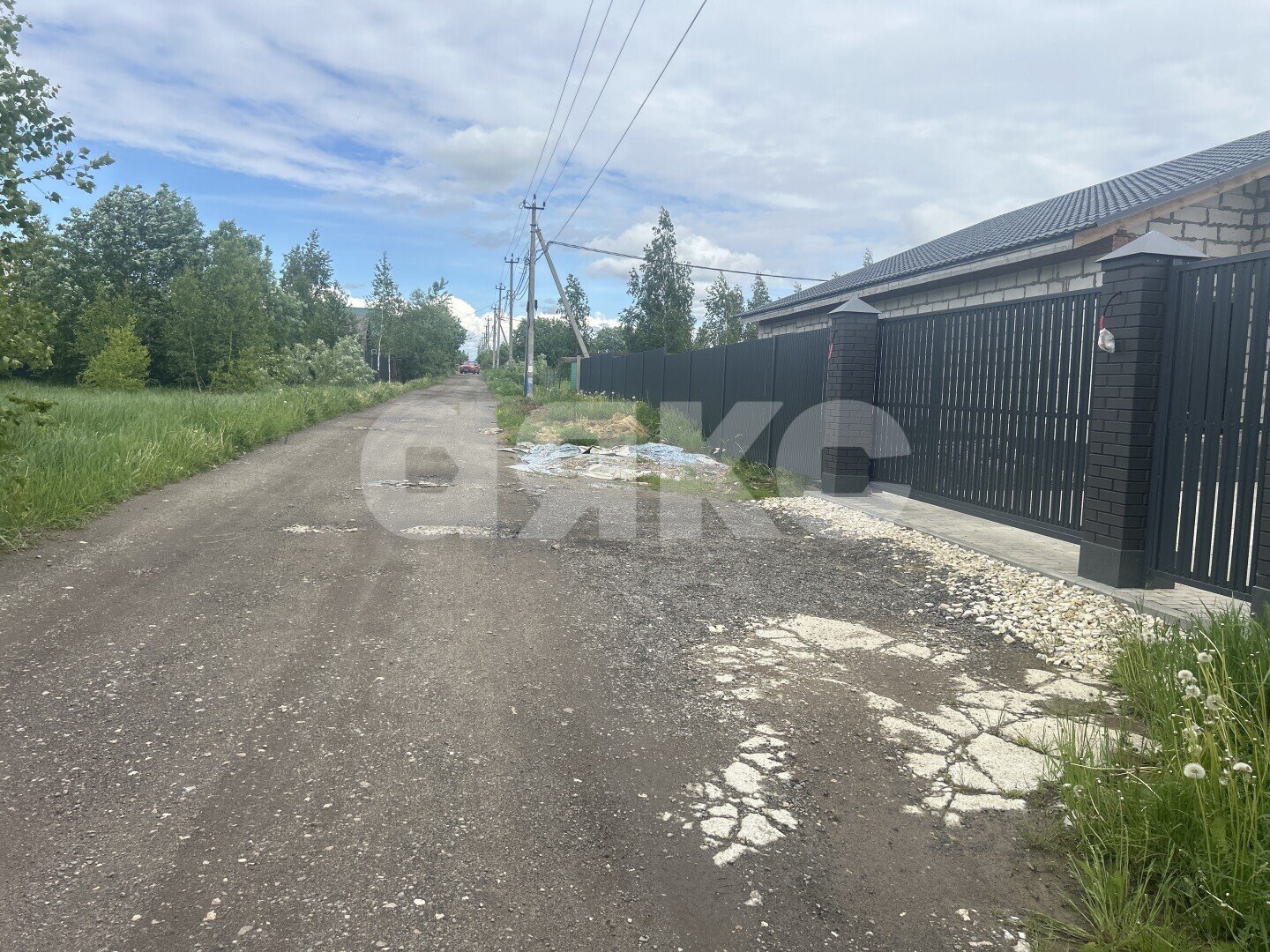 Фото №1: Участок садоводство <span class="whitespace-nowrap">7.7 сот.</span> - ДТСН Малинки, ул. Фруктовая