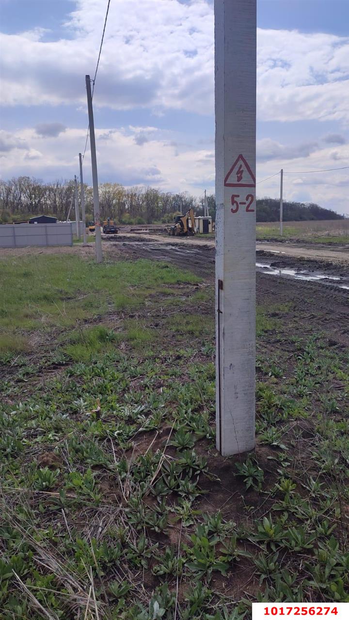 Фото №1: Земельный участок под ИЖС 6.35 сот. - Динская, мкр. Северный, ул. Таманская