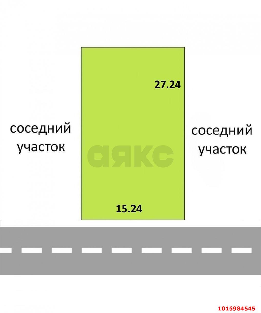 Фото №3: Земельный участок под ИЖС 4.25 сот. - Южный, ст Ивушка, ул. Балтийская, 19