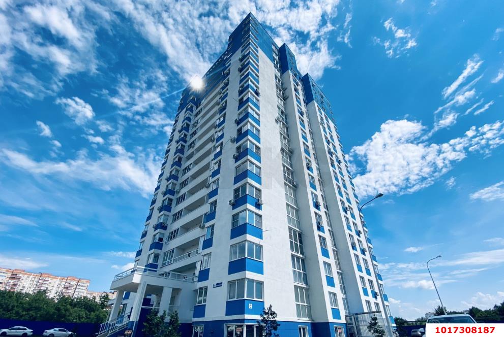 Фото №13: 1-комнатная квартира 43 м² - Краснодар, Западный внутригородской округ, мкр. ЖК Краснодар Сити, ул. Шоссе Нефтяников, 18к7