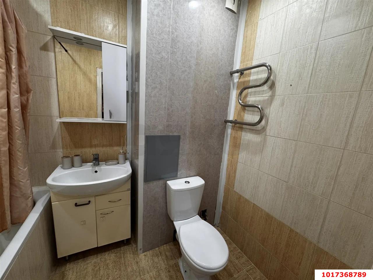 Фото №7: 1-комнатная квартира 43 м² - Краснодар, Прикубанский внутригородской округ, мкр. Музыкальный, ул. имени Мусоргского М.П., 11