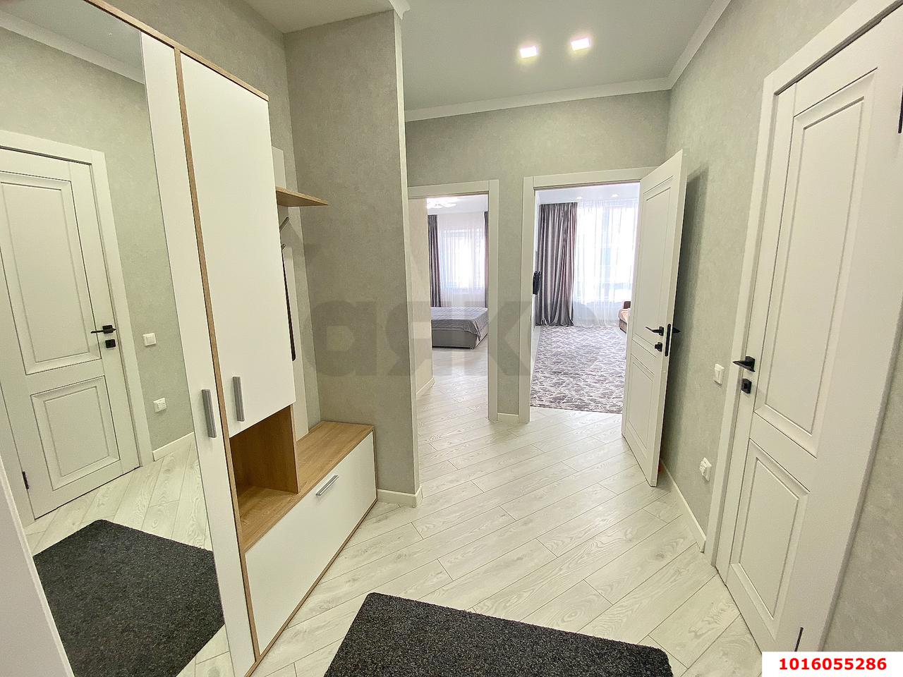Фото №5: 1-комнатная квартира 42 м² - Краснодар, Прикубанский внутригородской округ, Фестивальный, мкр. ЖК Цветы, ул. Круговая, 4Вк5