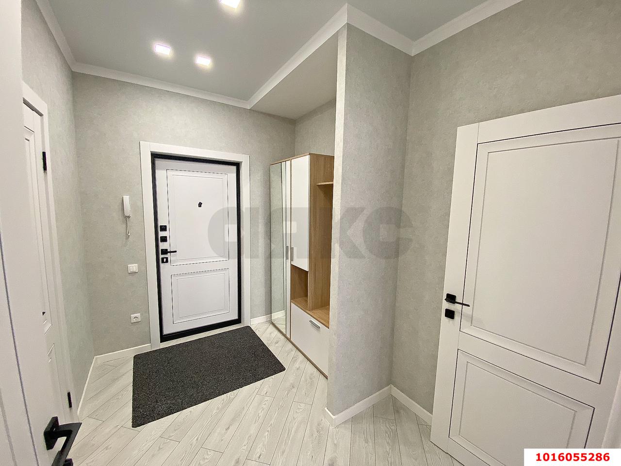 Фото №8: 1-комнатная квартира 42 м² - Краснодар, Прикубанский внутригородской округ, Фестивальный, мкр. ЖК Цветы, ул. Круговая, 4Вк5