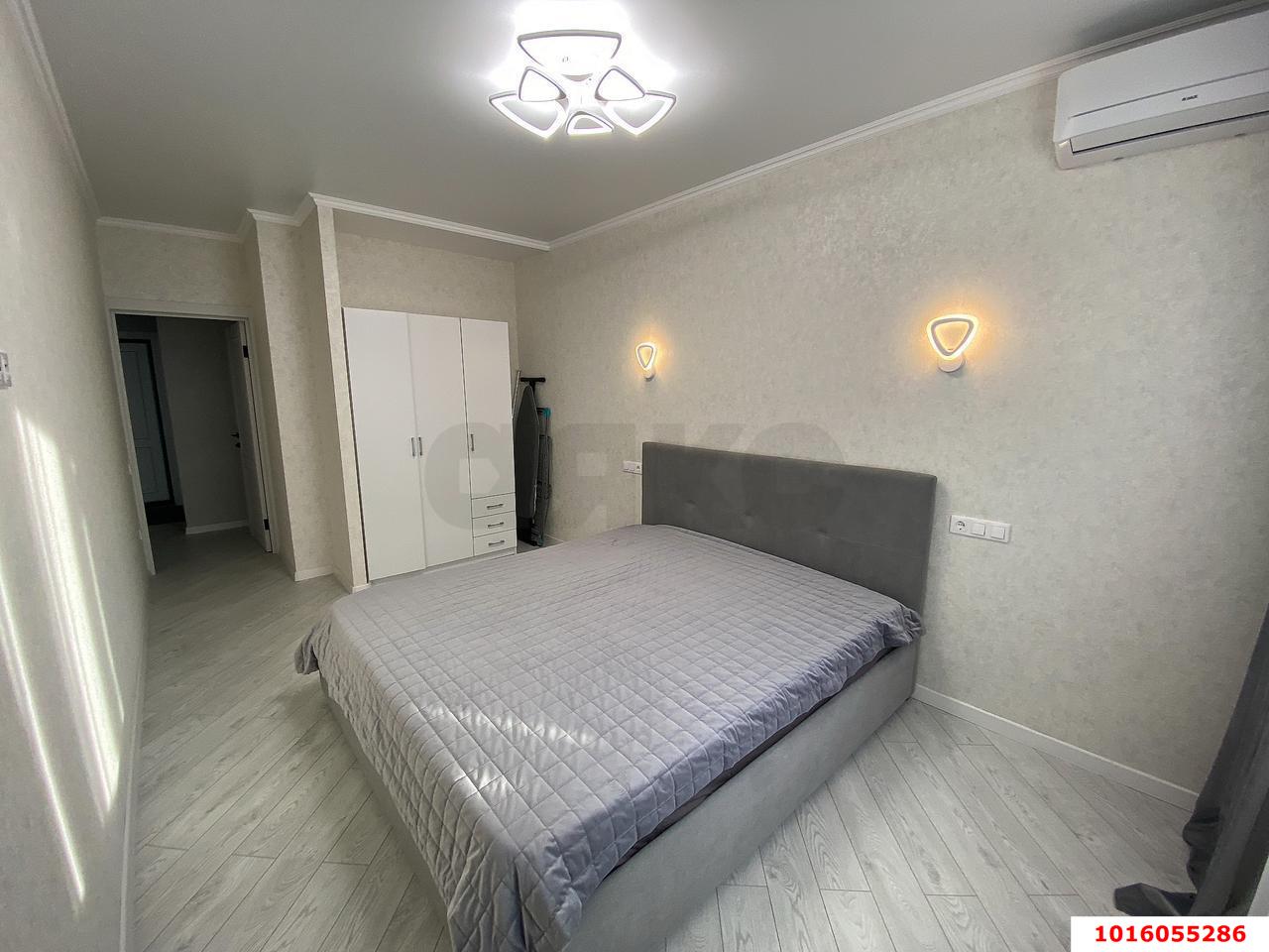 Фото №2: 1-комнатная квартира 42 м² - Краснодар, Прикубанский внутригородской округ, Фестивальный, мкр. ЖК Цветы, ул. Круговая, 4Вк5